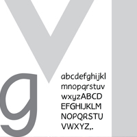 Typeface for Mobile Devices