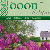 Doon House Website