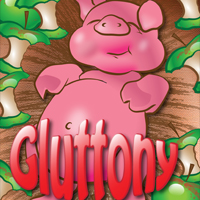 Gluttony Illustration
