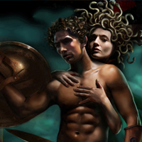 Medusa Illustration