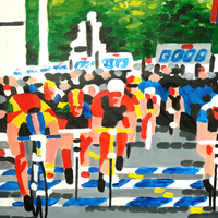 Racing Painting