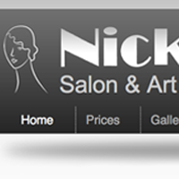 Hair Salon Website